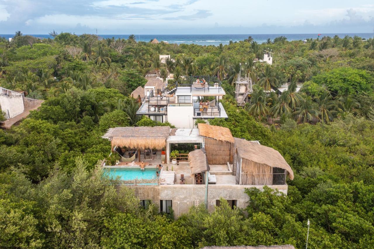 Casa Coyote Tulum Hotel Kültér fotó