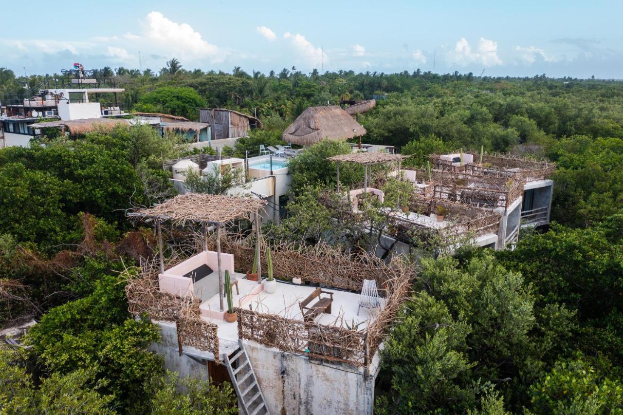 Casa Coyote Tulum Hotel Kültér fotó